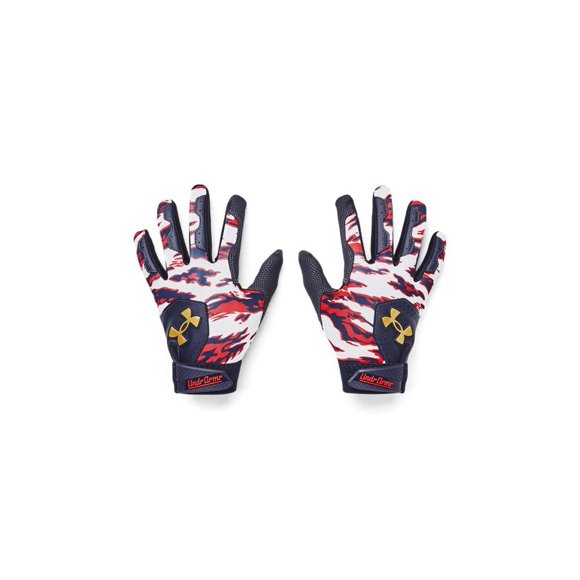 Guantes de béisbol Under Armour para niños, grandes, color azul medianoche