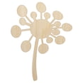 thumbnail image 1 of Dandelion Abstract Doodle Wood Shape Unfinished Piece Cutout Craft DIY Projects - 4.70 Inch Size - 1/8 Inch Thick, 1 of 7