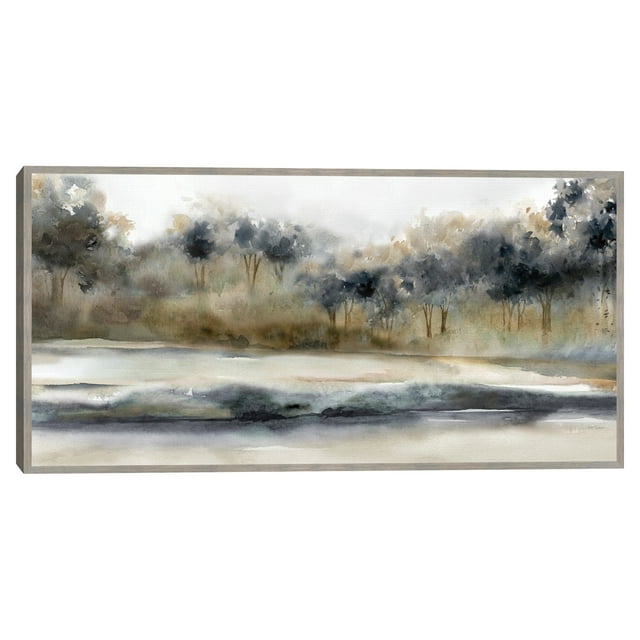 Cuadros Decorativos Jr Río Silencioso con marco Canvas