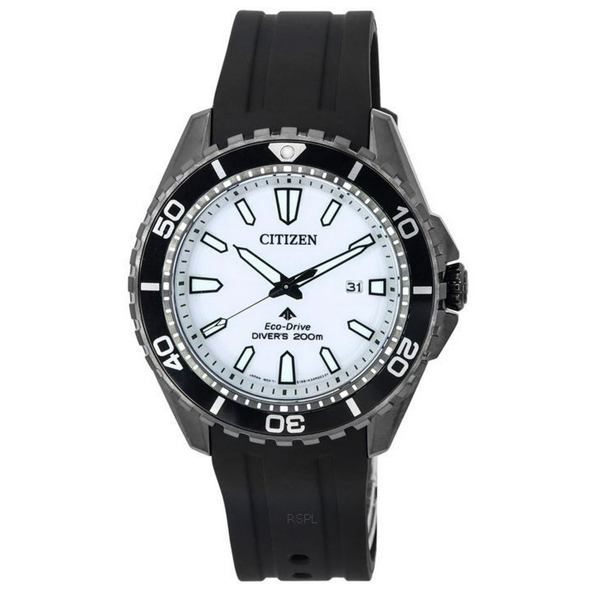 Citizen rubber strap hotsell