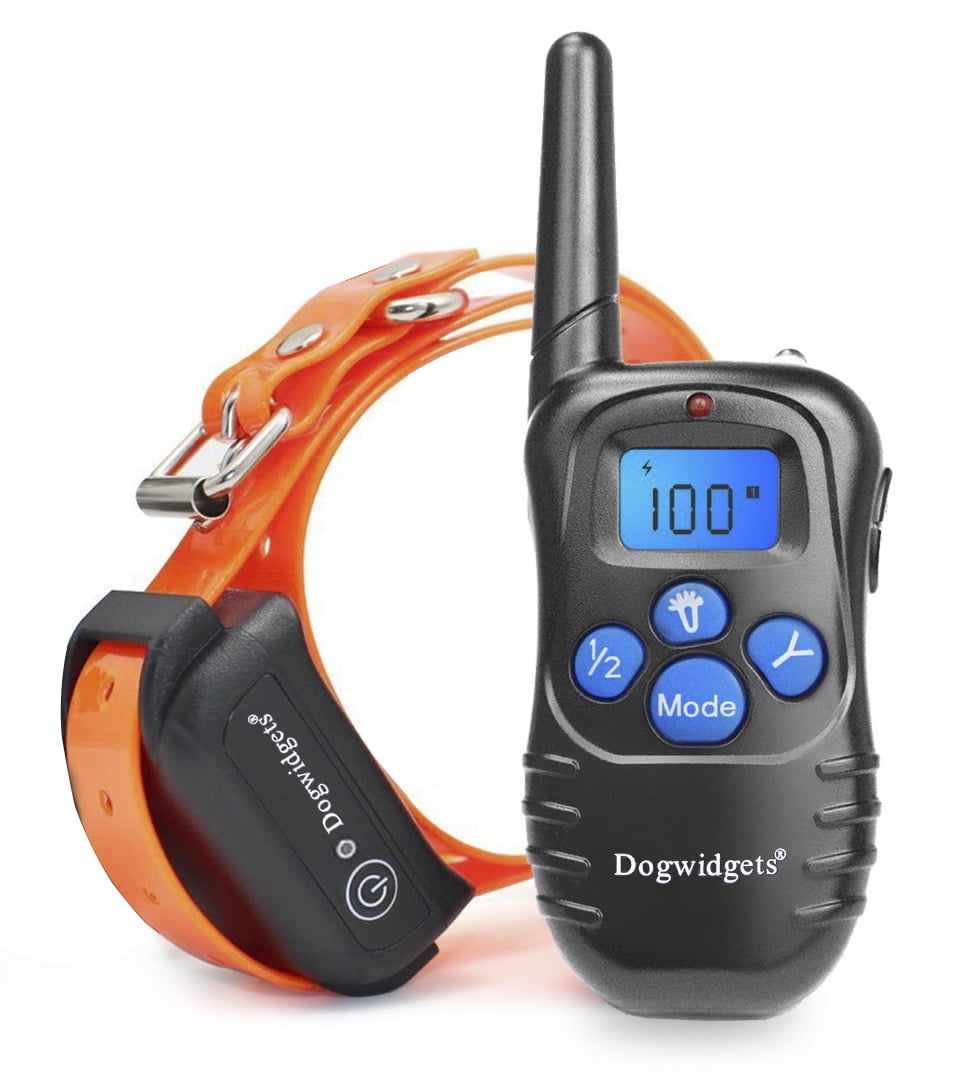 Dogwidgets DW-18 Remote Dog Training Collar Beep Vibrate Shock Waterproof Collar by