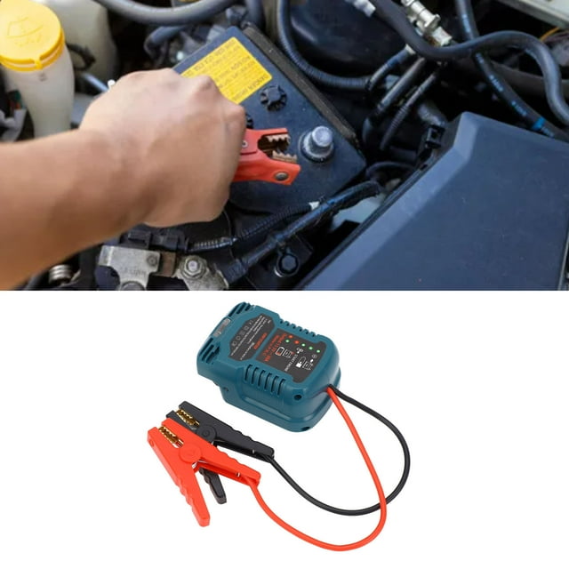 Car Starter, ABS Strong Better Tension Car Battery Starter for Emergency