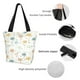 thumbnail image 4 of Fotbe Dandelion Bolsa de Playa con Estampado, Bolsa de Hombro, Bolsa de Mano Espaciosa, Bolsa de Viaje Ligera, Bolsa de Compras Versátil, 4 of 6