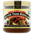 thumbnail image 3 of (6 pack) Better Than Bouillon Organic Roasted Beef Base, Shelf-Stable, 8 oz Jar, 3 of 10