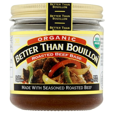 BETTER THAN BOUILLON, ORGANIC BEEF BASE