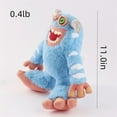 thumbnail image 7 of New 2024 Wubbox Plush Toys, Popular Horror Game Surrounding Plush Dolls, Soft Stuffed Animal Interesting Children's Room Decorations, Gifts for Boys and Girls and Fans Friends (Blue), 7 of 7