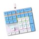 thumbnail image 5 of Teclado numérico mecánico Perfke 33 teclas Cableado Ergonómico, 5 of 5