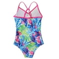 thumbnail image 2 of Godderr Girls Bikini Set One Piece Swimsuit Sling Bathing Suit for 4-12Y, 2 of 8