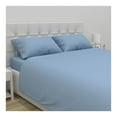 thumbnail image 2 of Safdie & Co. Sheet Set 4PC D Solid Light Blue, 2 of 6