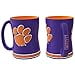 thumbnail image 2 of Tasse à Café Clemson Tigers - 15oz Sculptée, 2 of 3