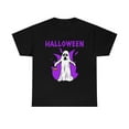 thumbnail image 3 of Purple Ghost Halloween Shirts Women Plus Size Ghost Shirt Plus Size Halloween Costumes for Women, 3 of 7