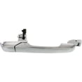 thumbnail image 4 of Front Passenger Side Exterior Door Handle Compatible with 2001-2006 Acura MDX Chrome Without Key Hole 72140S3VA01 Base Touring Direct Fit Handle Assembly New OE Replacement, 4 of 5