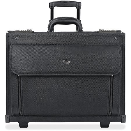 UPC: 0030918777848 | Solo USLB784 US Luggage Ballistic Rolling Computer Catalog Case  Black