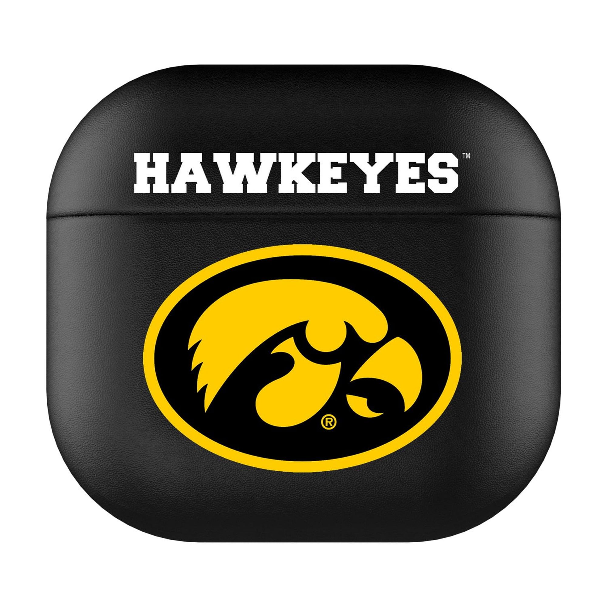 Keyscaper Iowa Hawkeyes Insignia AirPods 4th Generation Case Cover