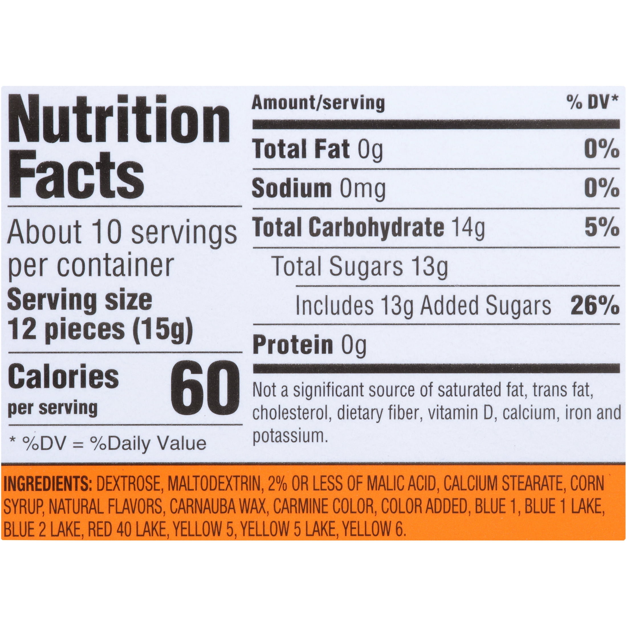 Runts Hard Candy theater Box, 5 oz (12 Ct)