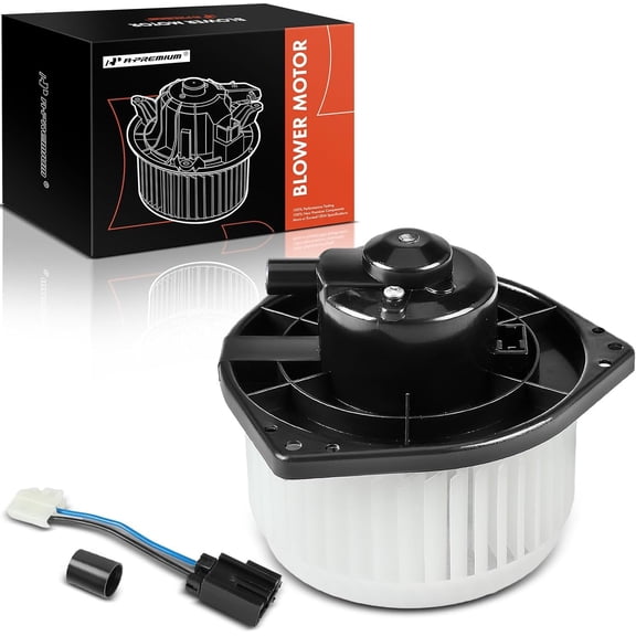 A-Premium HVAC Heater Blower Motor Compatible with Nissan Frontier Sentra Xterra Subaru Forester Impreza