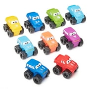 Kid Connection Toy Tube, Cars, 9 Pieces