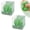 Green-2PCS, variant on 2 Pcs Watermelon Squishy, Watermelon Stress Balls, Fruit Squishies for Stress Relief, Slow Rise Pressure Release Toy Party Favor (Green-2PCS)