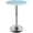 Blue, variant on Magshion 23.6" Modern Round Height-Adjustable Bar Table, Bistro Pub Table with Metal Base, White