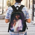 thumbnail image 5 of Selena Quintanilla Backpacks Lightweight Casual Bookbags Travel Daypack Bookbags, 5 of 7