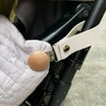 thumbnail image 4 of Stroller Blanket Clip Holder Secure Pushchair Coverlet Clamp for Baby Travel Stroller Accessories, 4 of 4