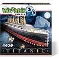 thumbnail image 1 of Rompecabezas 3D Titanic 440 Piezas Wrebbit 3D Puzzles, 1 of 2