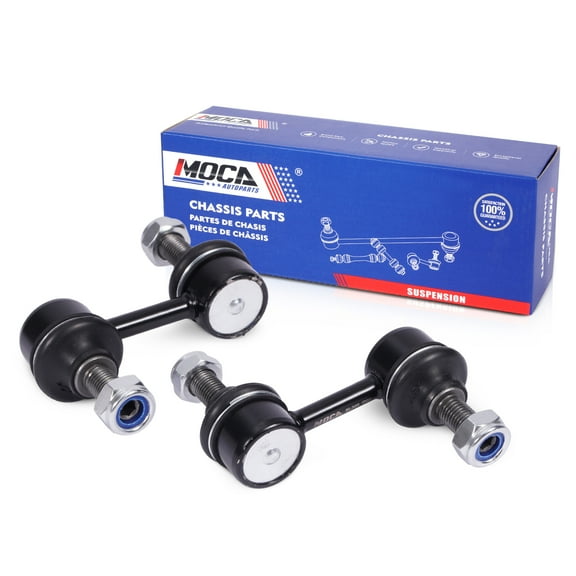 MOCA AUTOPARTS 2 Pcs Front Sway Bar Link Kit Fit for 03-13 Subaru Forester 2.5L & 08-11 Subaru Impreza 2.0L & 05-09 Subaru Outback 3.0L