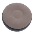 thumbnail image 1 of Puf Otomano, Otomano Al Aire Libre, Reposapiés Inflable, Taburete Flocado Inflable Multiusos Ligero Redondo Portátil Inflable Taburete Para Viajes Camping Actividades Al Aire, 1 of 7