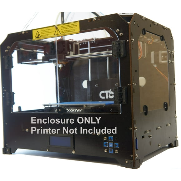 Enclosure for Makerbot Replicator Style 3D Printer