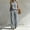 Gray women two piece set a1, variant on BRELIL Women Two Piece Sets Summer Casual Round Neck Sleeveless Tank Top Wide Leg Pants Matching Outfits Solid Boho Vacation Travel Loose Lounge Loungewear, Mint Green S