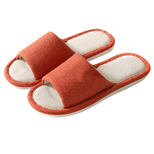 Zapatillas de punta abierta con espuma viscoelástica, suaves zapatillas de interior para mayor comodidad. MFZFUKR CPB-YY05-1