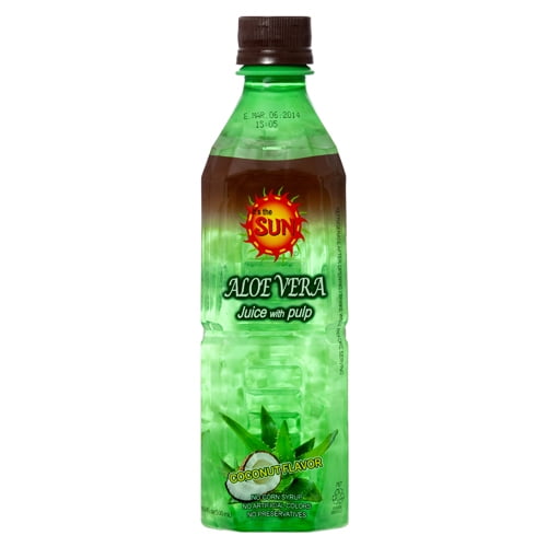 New 325801 Aloe Vera Coconut Juice 16.9 Oz (20Pack) Beverage Cheap Wholesale Discount Bulk Food