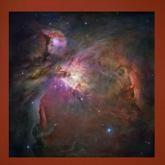 Wallhogs Orion Nebulae Poster Wall Mural