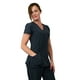 Green Town Femme Jogger Scrub Set Medical Nursing Top et Pantalon Couleurs Unies et Imprimés – image 2 sur 2