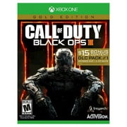 Angle View: Call of Duty: Black Ops 3 Gold Edition Xbox One