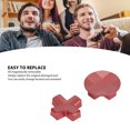 thumbnail image 4 of D Pads for  One Elite Elite Series 2, Stainless Steel D Pads 2Pcs Directional Pad Replacement Parts Video Games Accessories for  One Elite Elite Series 2, 4 of 8