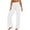 Z230 White, variant on Mifsaly Straight Leg Dress Pants for Women Upf50 Sun Protection Pant Comfortable Breathable Dressy Casual Work Trousers with Pockets White