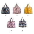 thumbnail image 3 of keepw Folding Shopping Bag Fruit Animals Pattern Handbag Fashion Printing Ripstop Large Capacity Sundries Storage Tote Sports Strawberry, 3 of 6