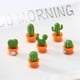 thumbnail image 4 of Pegatinas Para Nevera Con Cactus, Plantas Verdes, Hebillas Magnéticas, Pegatinas Magnéticas, 6 Unidades, 4 of 5