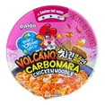 thumbnail image 3 of Paldo Volcano Carbonara Creamy Spicy Chicken Instant Cup Noodles, Soupless Original Korean Ramyun, Spicy Ramen Challenge, Chicken Bokkeummyun, 팔도 볼케이노 까르보나라 치킨볶음면 컵 105g (3.70 oz) x 6 PK, 3 of 5