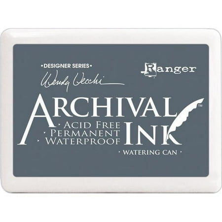 UPC: 0789541051565 | Ranger Archival Ink Pad – Jumbo Watering Can