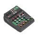 thumbnail image 5 of Mezclador de consola para DJ mini mezclador compatible ABS inalámbrico para estudios de grabación para salas de canto para lugares de entretenimiento, 5 of 8