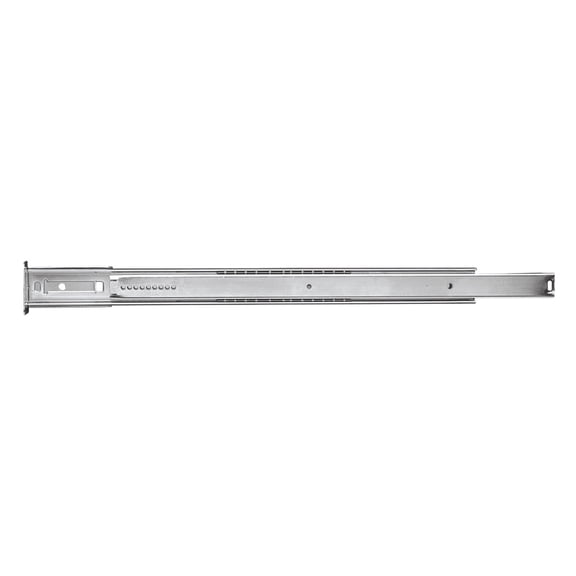 Hickory Hardware 16 Inch Center Mount Drawer Slide - Cadmium P1029/16-2C