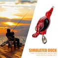 thumbnail image 4 of Señuelo de pesca de pato de simulación 7cm 11g anzuelos dobles realistas cebo falso (5) Tmvgtek  pescar, 4 of 7
