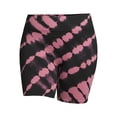 thumbnail image 2 of Avia Women's Plus Size Seamless Printed Bike Shorts, 2 of 5