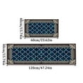 European Kitchen Mat Set Carpet Hallway Home Floor Mat Floor Mat Non
