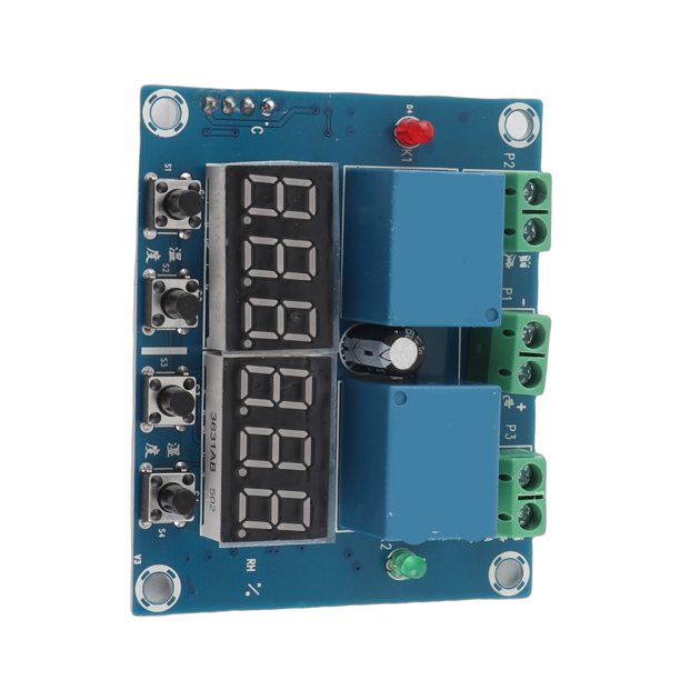 Termómetro Placa Controladora De Humedad Módulo De Control De Temperatura Suministros Industriales XH-M452