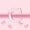 Pink C, variant on Manfei Teens Kawaii Ribbon Bowknot Personalized Initial H Bed Sheets 4pcs,Girls Romantic Stripes Polka Dots King Sheets,Luxury Bedroom Decor