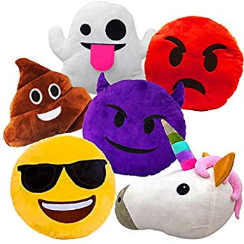 ghost emoji soft toy