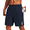 Navy Blue, variant on COOFANDY Men's Athletic Running Shorts Quick Dry 7" Workout Gym Short Lightweight Active Sport Short for Tennis Hiking